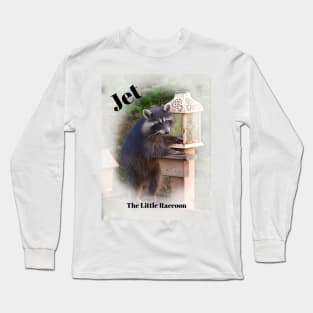 Jet, The Little Raccoon Long Sleeve T-Shirt